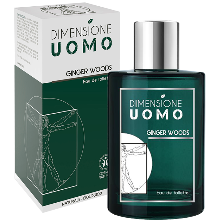 MEN TAMAÑO Ginger Woods Eau de Toilette 100ml