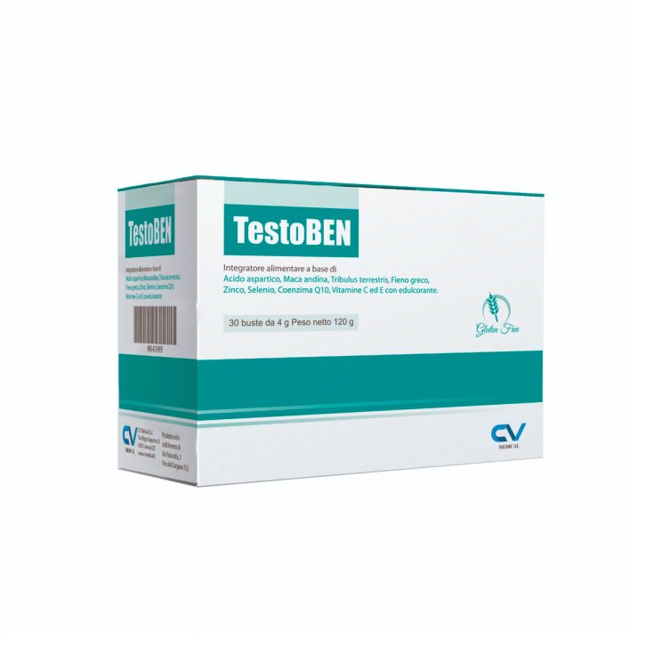 TestoBen Cv Medical 30 Sobres