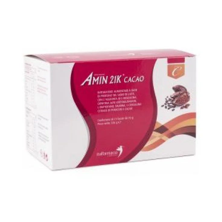 AMIN 21K BAR Barrita Italfarmacia Chocolate 33g