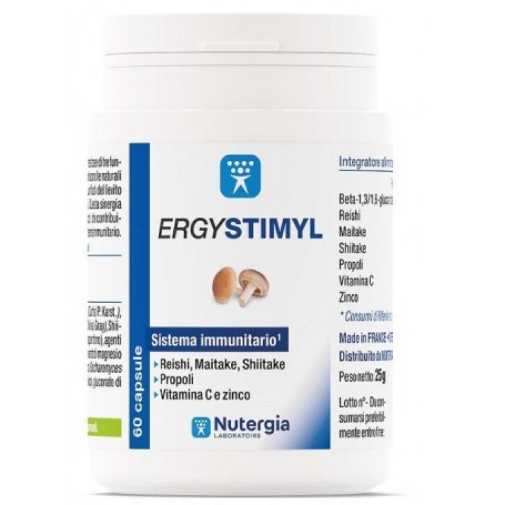 ERGYSTIMYL Nutergia 60 Cápsulas