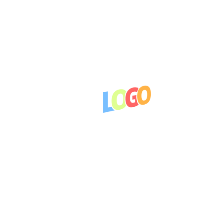 Máscara con logotipo