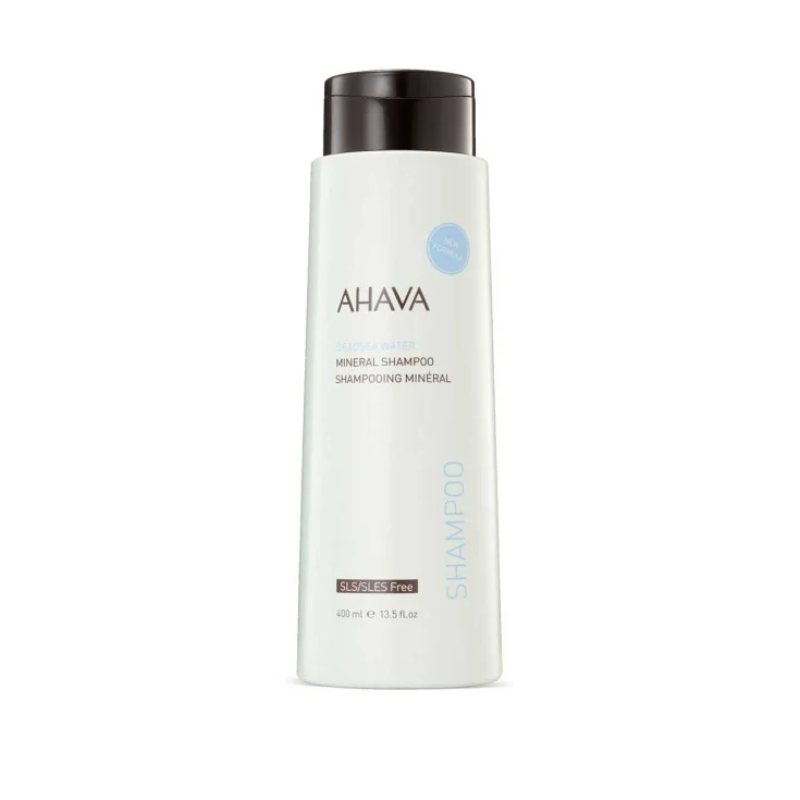 AHAVA Agua del Mar Muerto Champú Mineral 400ml