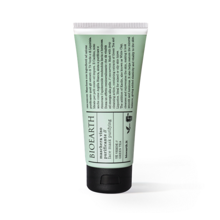 BIOEARTH Mascarilla Facial Purificante 100ml