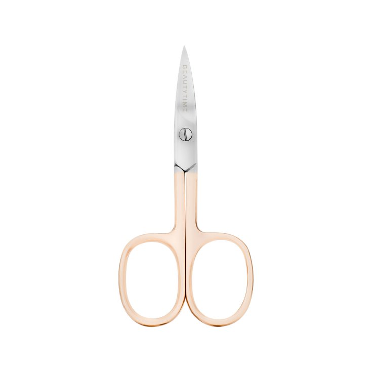 Beautytime - Tijeras para uñas con punta curva, 1 pieza