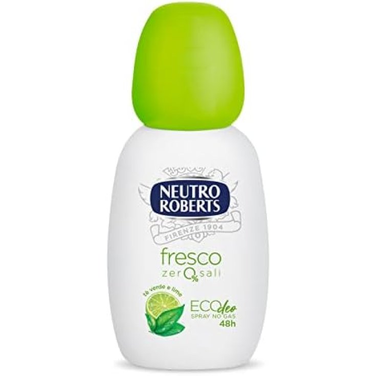 Té Verde Fresco y Lima NEUTRAL ROBERTS Deo Vapo 75ml