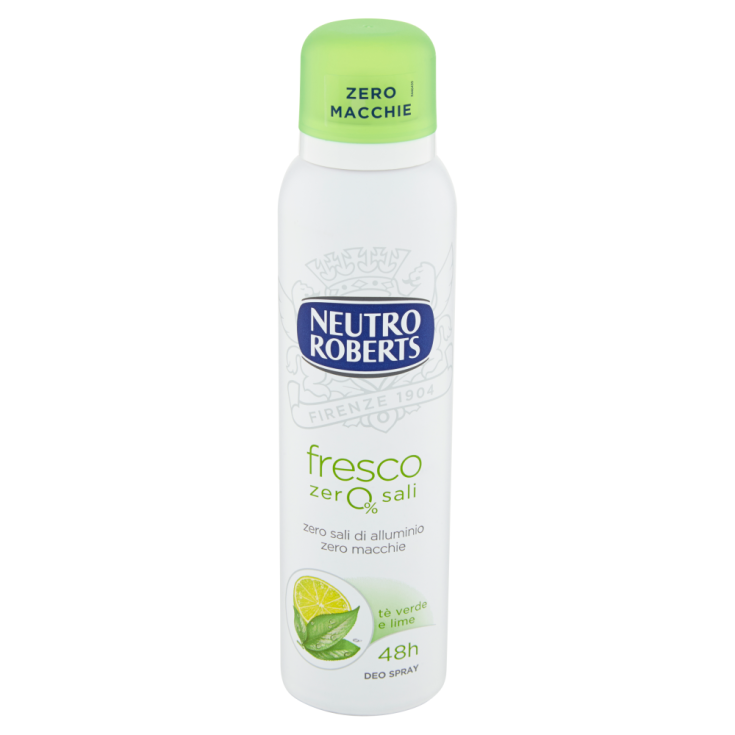 Té verde fresco y lima NEUTRAL ROBERTS Deo Spray 150ml