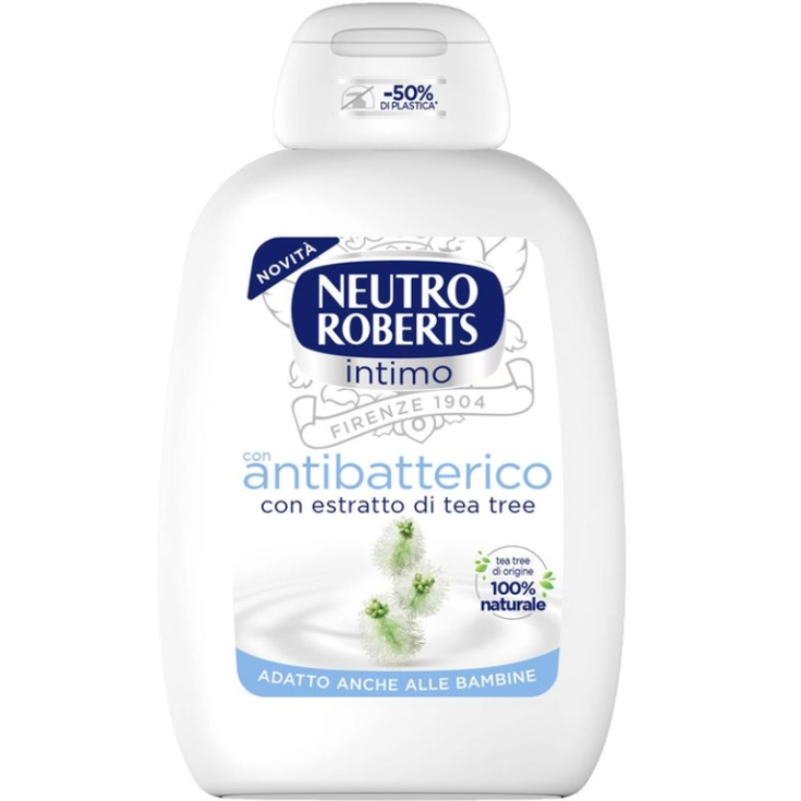 NEUTRAL ROBERTS Limpiador Íntimo Antibacteriano 200ml