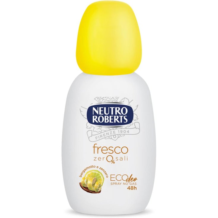 Bergamota Fresca y Jengibre NEUTRO ROBERTS Deo Vapo 75ml