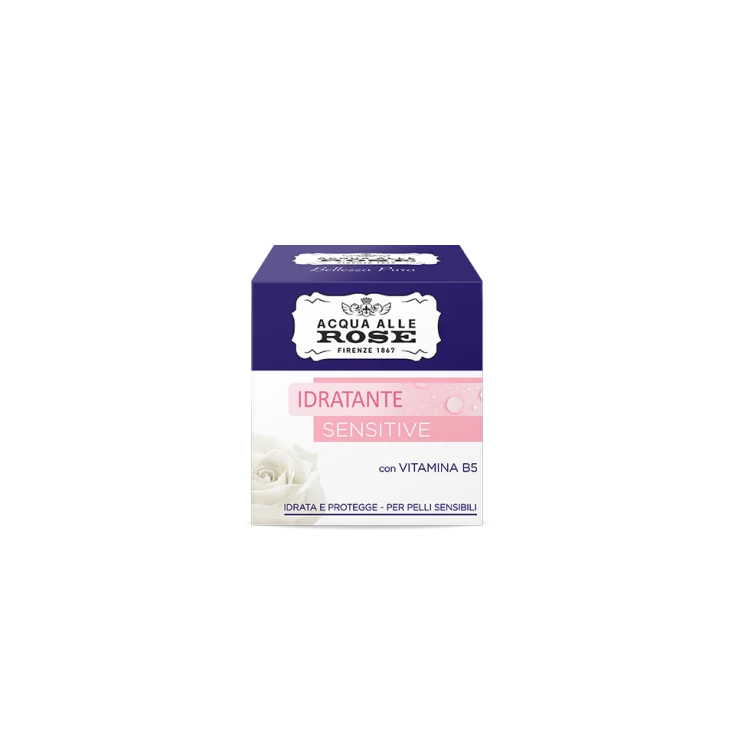 Sensitive Hidratante Agua de Rosas 50ml