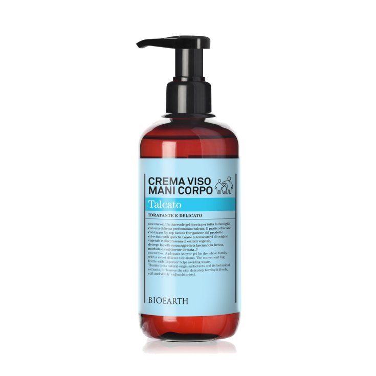 BIOEARTH Crema Corporal Rostro Manos en Polvo 500ml