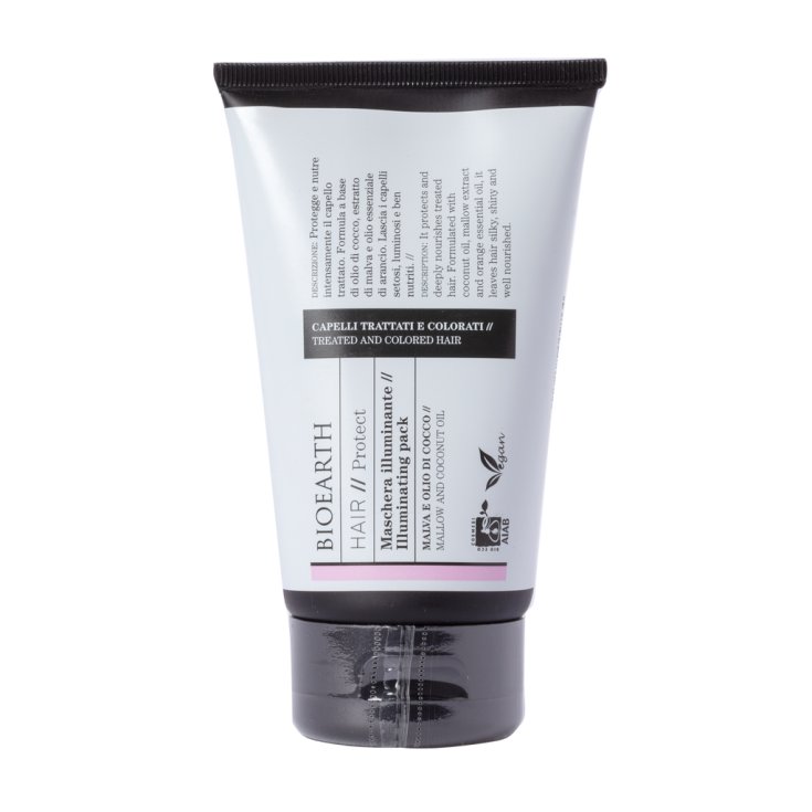 BIOEARTH HAIR Mascarilla Iluminadora 150ml