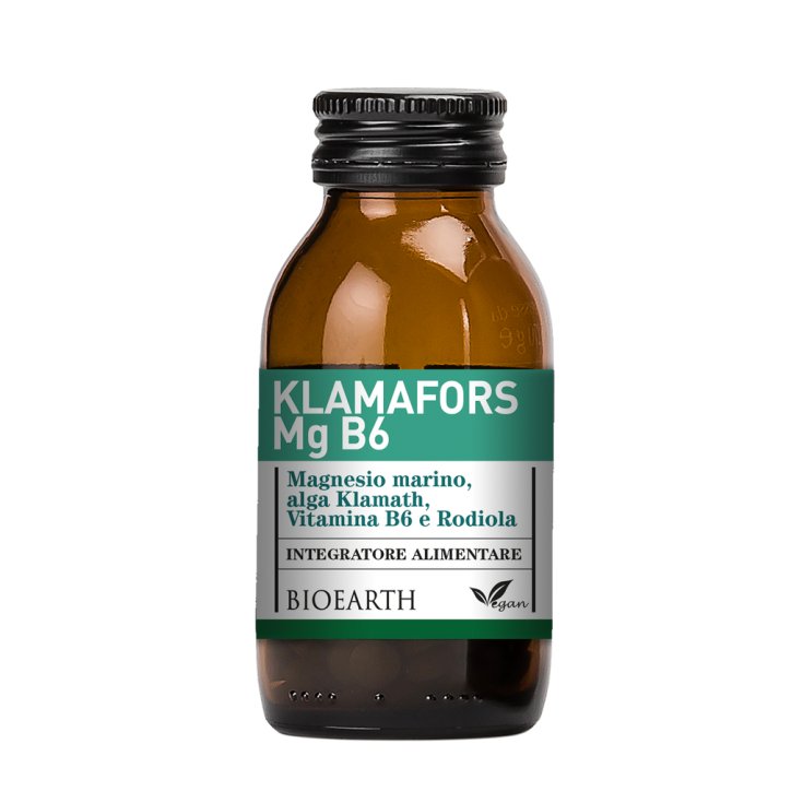 Klamafors Mg B6 BIOEARTH 60 Comprimidos