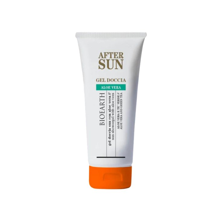 DESPUÉS DEL SOL Gel de Ducha con Aloe BIOEARTH 200ml