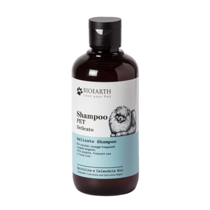 BIOEARTH Champú PET Delicado 250ml