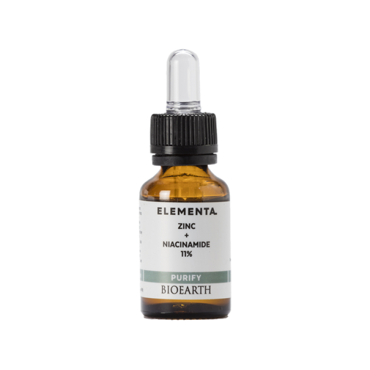 ELEMENTA Zinc + Niacinamida 11% BIOEARTH 15ml