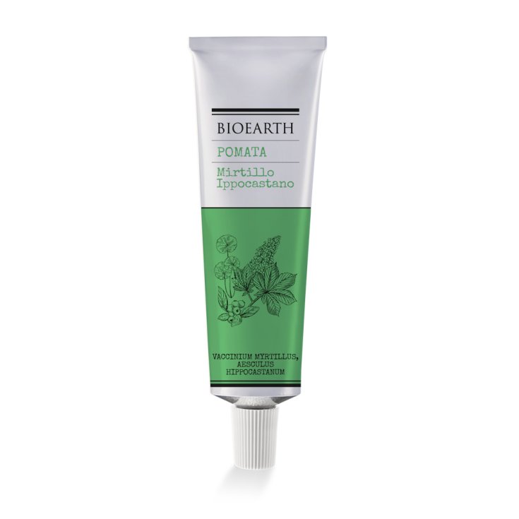 BIOEARTH Pomada de Castaño de Indias y Arándanos 50ml