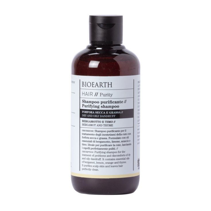 BIOEARTH HAIR Shmapoo Purificante 250ml