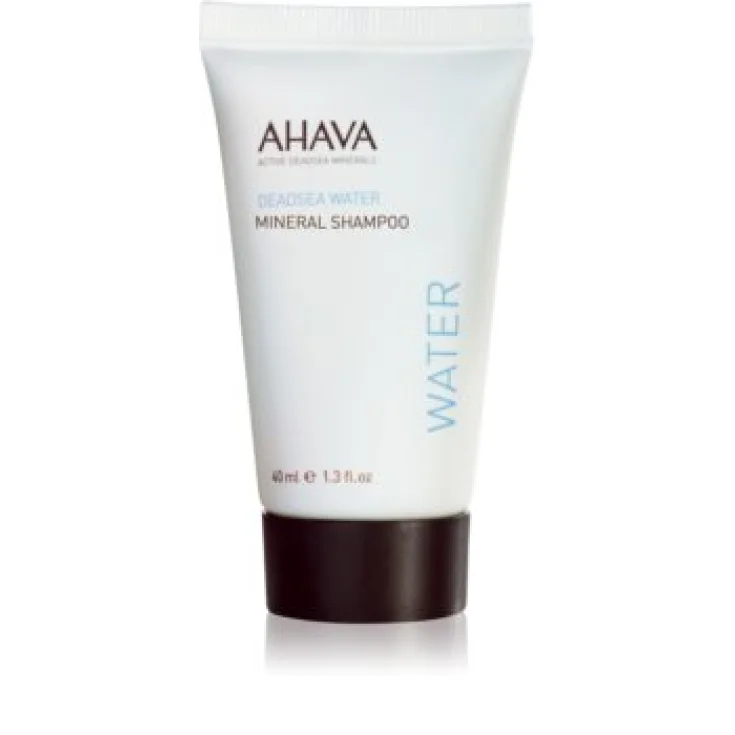 AHAVA Agua del Mar Muerto Champú Mineral 40ml
