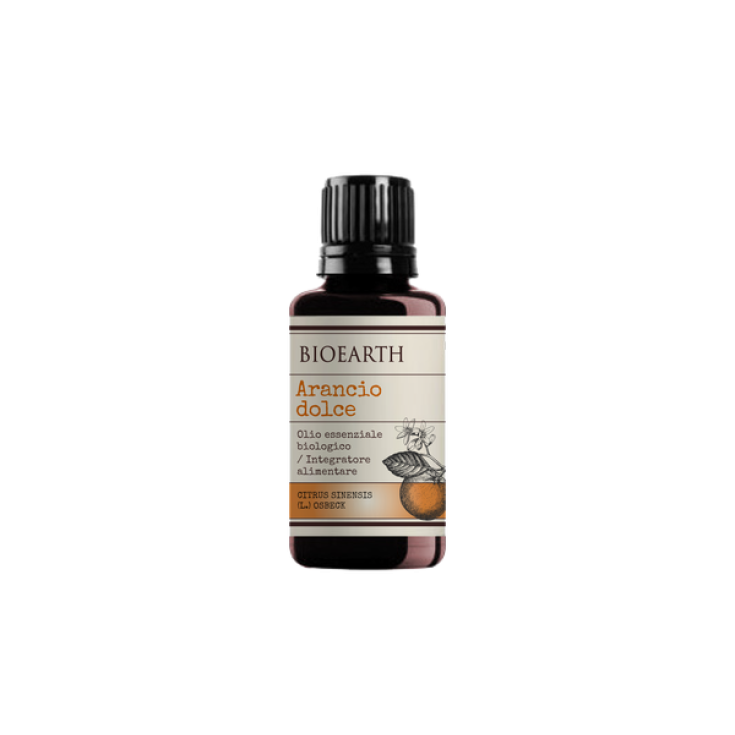 BIOEARTH Aceite Esencial de Naranja Dulce 10ml