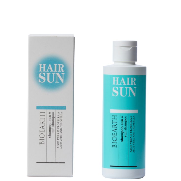 HAIR SUN After Sun Champú BIOEARTH 200ml