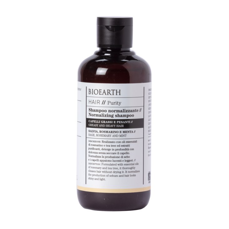 BIOEARTH HAIR Champú Normalizador 250ml