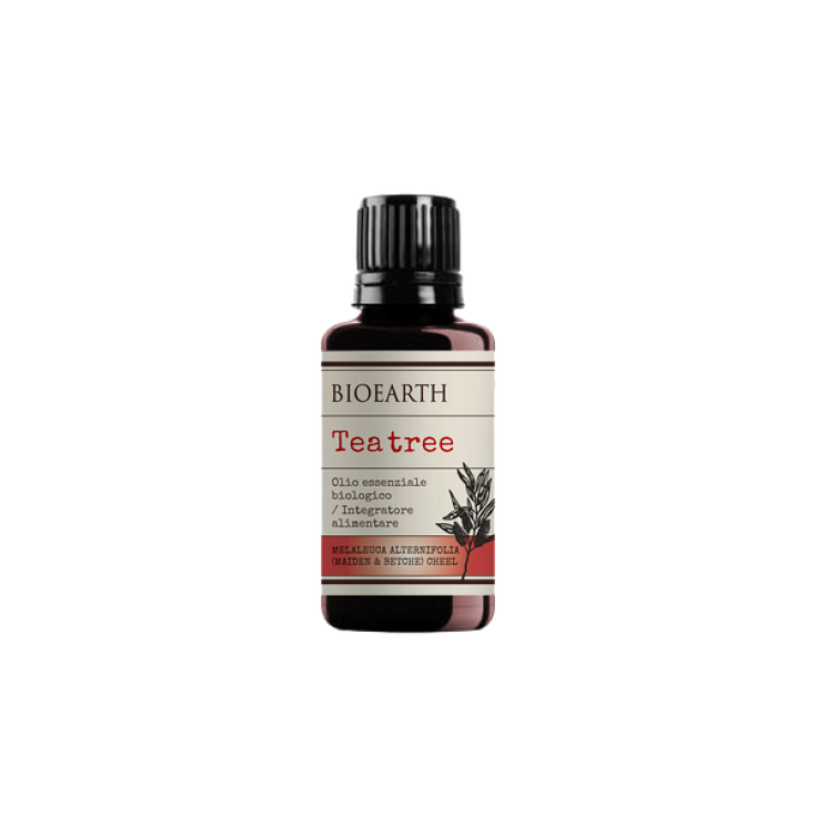 Aceite esencial orgánico Tea Tree BIOEARTH 30ml