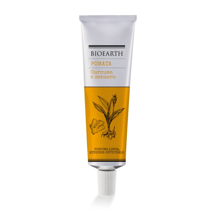 BIOEARTH Pomada de Cúrcuma y Jengibre 50ml