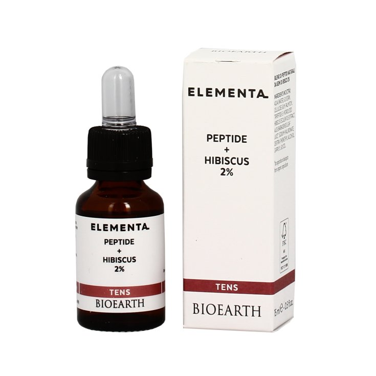 ELEMENTA Péptido + Hibisco 2% BIOEARTH 15ml