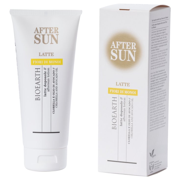 AFTER SUN BIOEARTH Leche After Sun 200ml