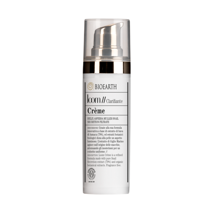 Loom Creme Clarifiante BIOEARTH 30ml