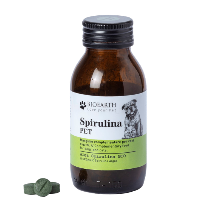 Espirulina PET BIOEARTH 60 Comprimidos