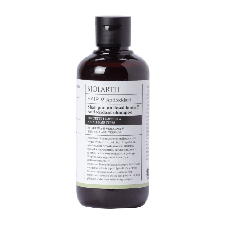 BIOEARTH HAIR Champú Antioxidante 250ml