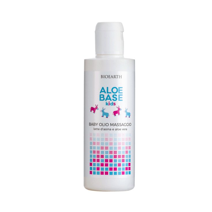 ALOE BASE KIDS Baby BIOEARTH Aceite de Masaje 200ml