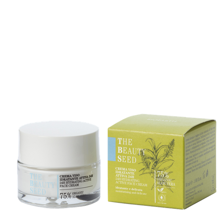 LA SEMILLA DE BELLEZA 24h BIOEARTH Crema Hidratante 50ml