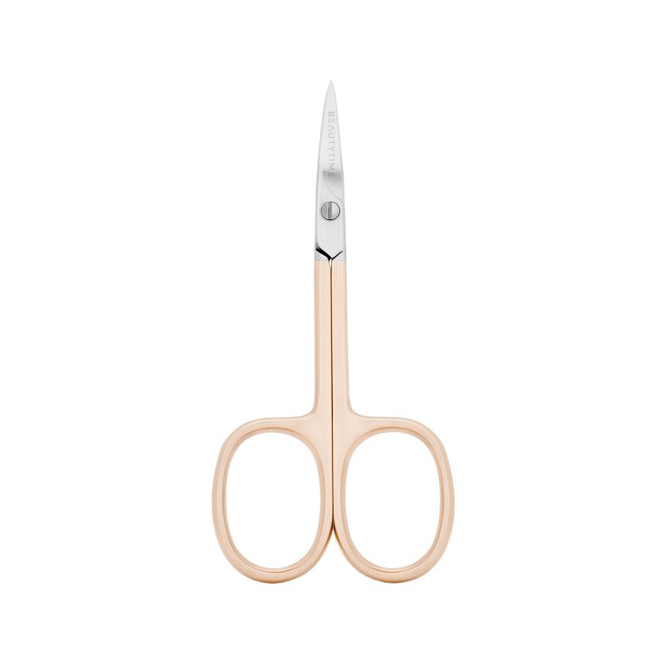 Bautytime Tijeras Punta Curva Fina 1 Pieza