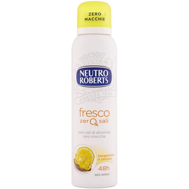 Fresca Bergamota Jengibre NEUTRAL ROBERTS Deo Spray 150ml