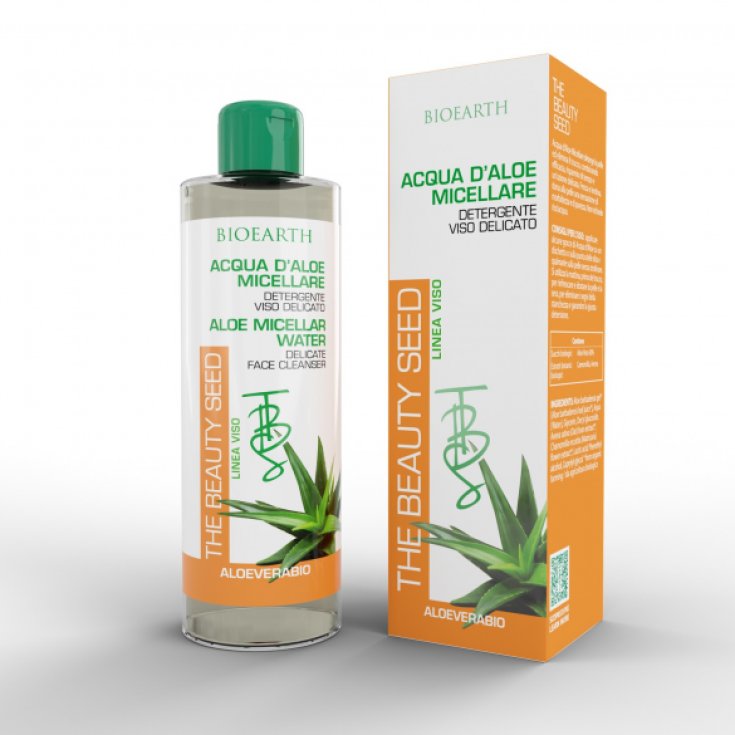 LA SEMILLA DE BELLEZA Bioearth Agua Micelar de Aloe 200ml