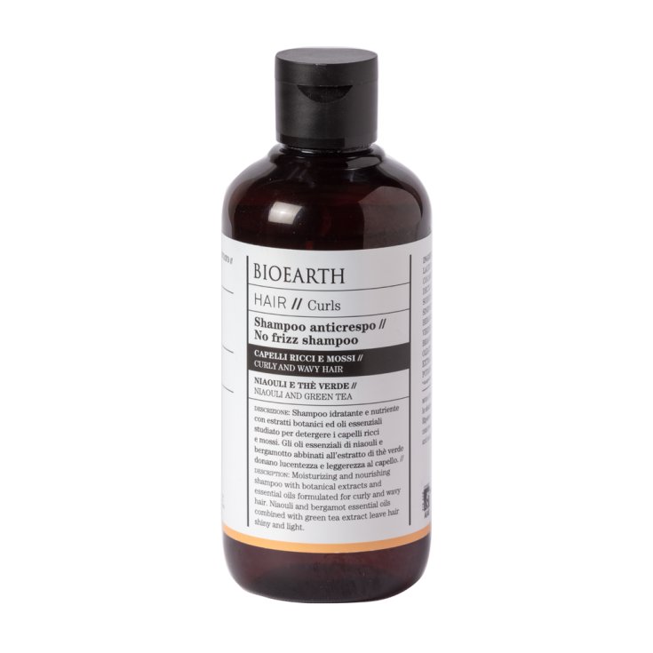 BIOEARTH HAIR Champú Anti-Frizz 250ml