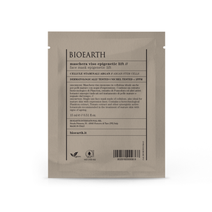 BIOEARTH Epigenetic Lift Mascarilla Facial 15ml