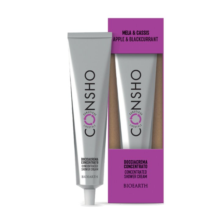 CONSHO Crema de Baño Concentrada Manzana y Cassis BIOEARTH 100ml