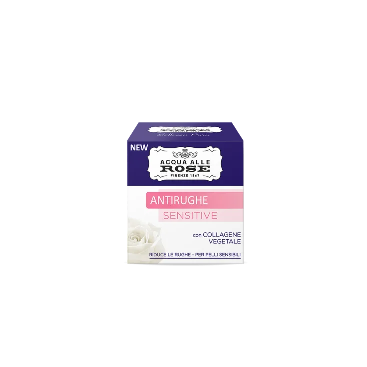 Sensitive Antiarrugas Agua de Rosas 50ml