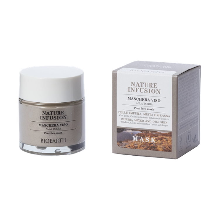 NATURE INFUSION BIOEARTH Mascarilla Facial de Turba 100ml