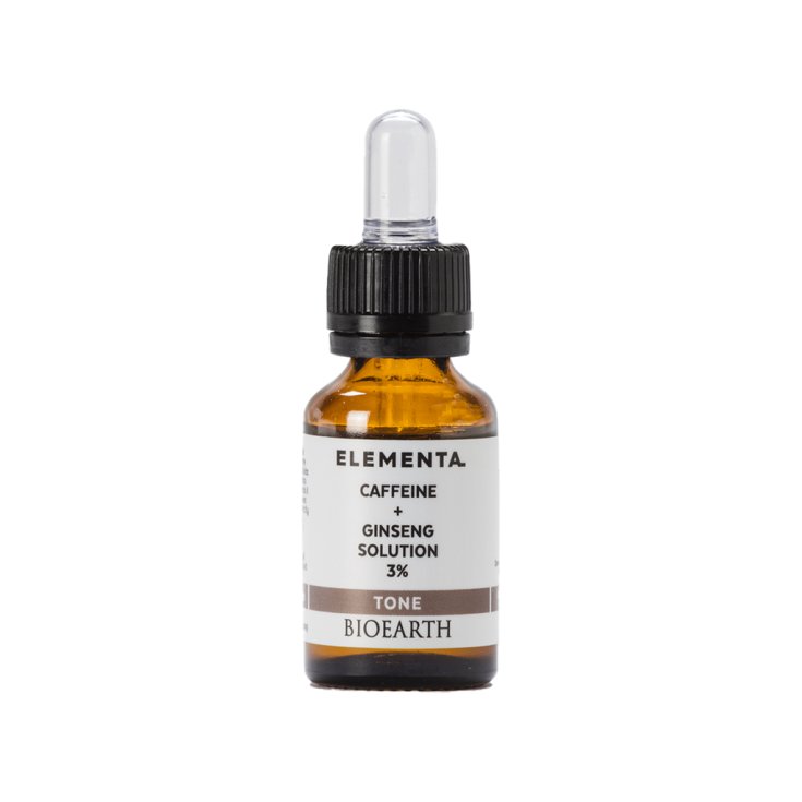 ELEMENTA Cafeína + Ginseng 3% BIOEARTH 15ml