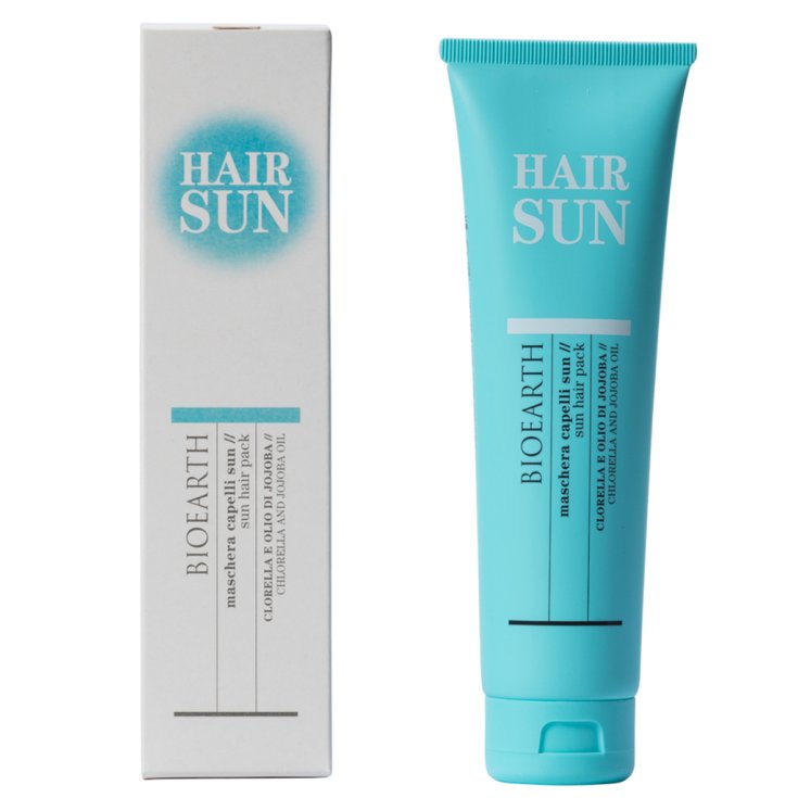 HAIR SUN BIOEARTH Mascarilla Capilar After Sun 150ml