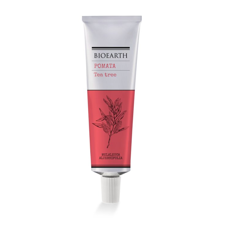 BIOEARTH Pomada Árbol del Té 50ml