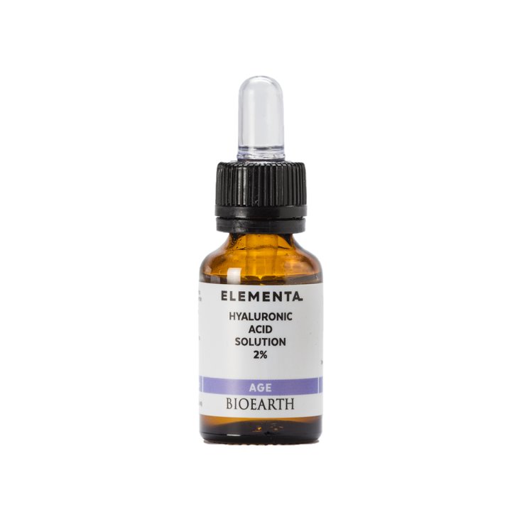 ELEMENTA Ácido Hialurónico 2% BIOEARTH 15ml