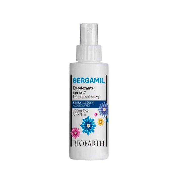 BERGAMIL BIOEARTH Desodorante Spray 100ml