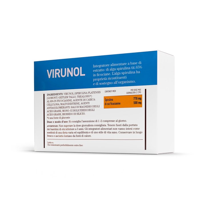 VIRUNOL Biotierra 60 Comprimidos