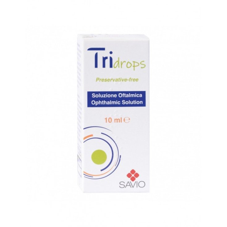 Tridrops Solución Oftálmica 10ml