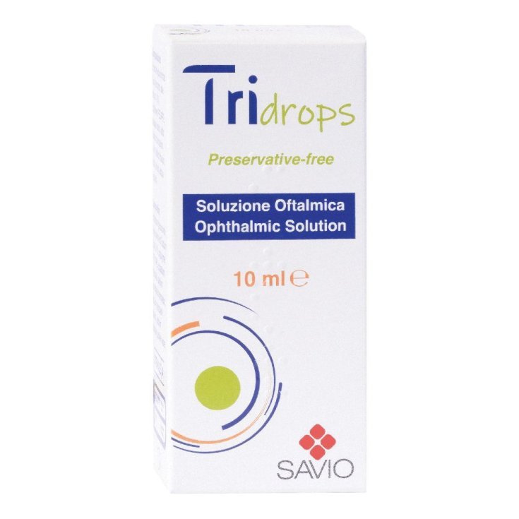 Tridrops Solución Oftálmica 10ml